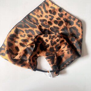 Anthropologie Leopard Hair Scarf